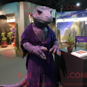 Lilla Komodo Dragon máscara...