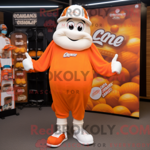 Orange Clam Chowder mascot...