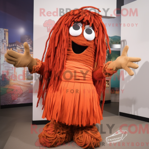 Rust Spaghetti mascot...
