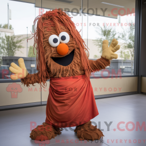 Rust Spaghetti maskot...