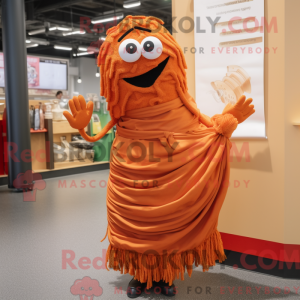 Rust Spaghetti mascot...