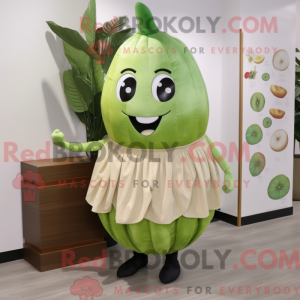 Maskottchenkostüm Olive...