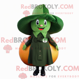 Forest Green Melon mascotte...