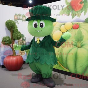 Waldgrüne Melone...