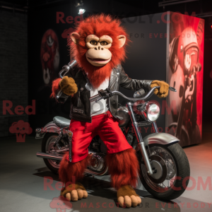 Figura de máscara de macaco...