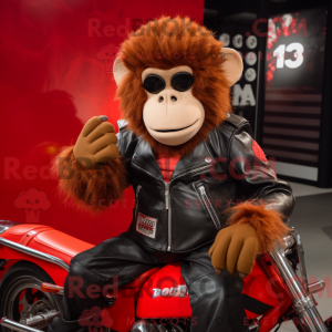 Figura de máscara de macaco...