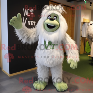 Máscara Olive Yeti com...