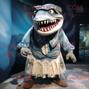 Máscara de Megalodon com...