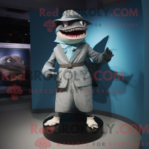 Megalodon mascot costume...