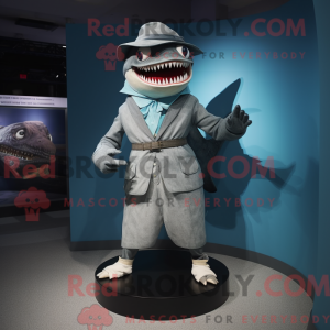 Megalodon mascottekostuum...