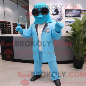 Sky Blue Doctor...