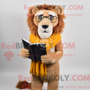 Tamer Lion mascot costume...