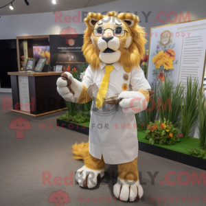 Tamer Lion mascot costume...