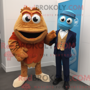 Rust Fish And Chips mascot...