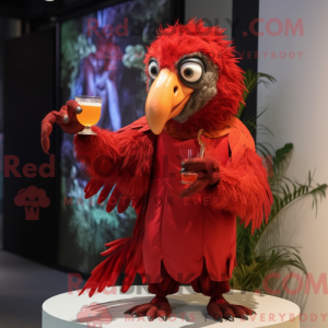 Figura de dragão de abutre...