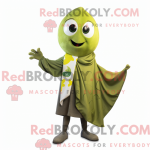 Postava maskota Olive...