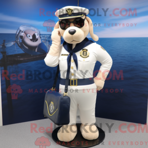 Navy Navy Seal mascot...