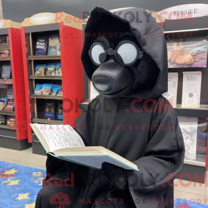 Black Seal maskot kostume...