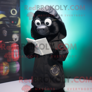 Black Seal maskot kostume...