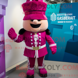 Magenta britisk Royal Guard...