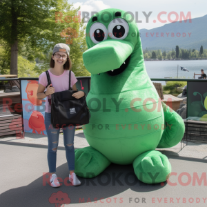 Máscara Grønn Loch Ness...