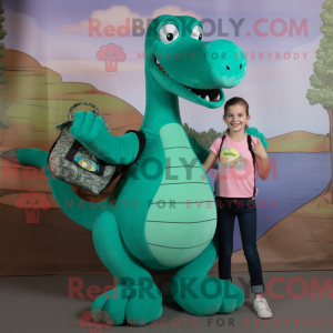 Groen monster van Loch Ness...