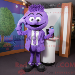 Disfraz de mascota Lavender...