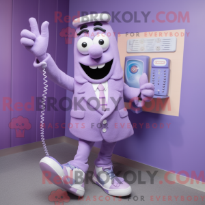 Lavendel Telefon...