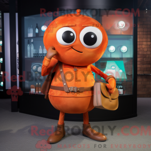 Rust Mandarin maskot...