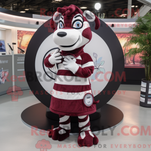 Maroon Zebra...