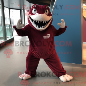 Maroon...