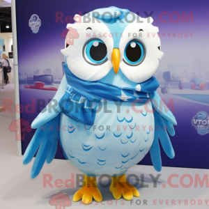 Sky Blue Owl...