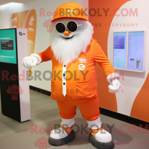 Orangefarbenes...