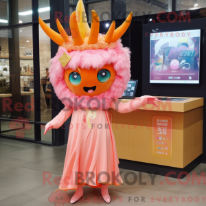 Peach Demon Maskottchen...