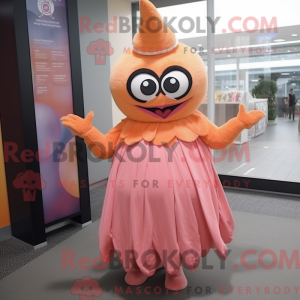Peach Demon Maskottchen...