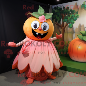 Peach Demon Maskottchen...