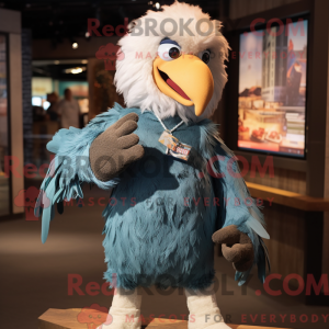 Blågrøn Bald Eagle...