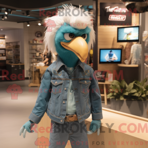 Blågrön Bald Eagle...
