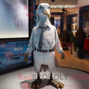 Sølv Albatross maskot...