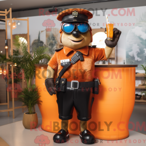 Rust Police Officer...