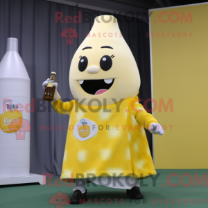 Postava maskota Lemon...