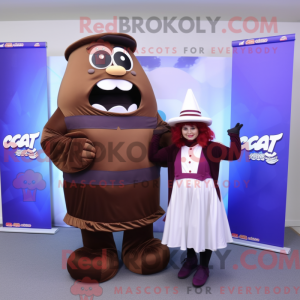Navy Chocolate Bars mascot...