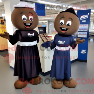 Navy Chocolate Bars mascot...