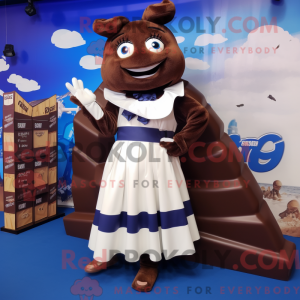 Navy Chocolate Bars mascot...