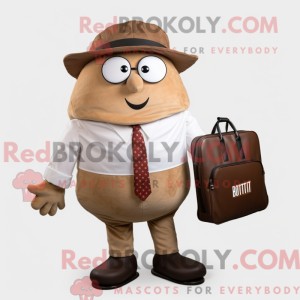 Rust Potato mascottekostuum...