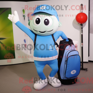 Sky Blue Golf Bag...