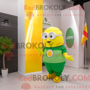 Lemon Yellow Irish Flag...