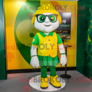 Lemon Yellow Irish Flag...