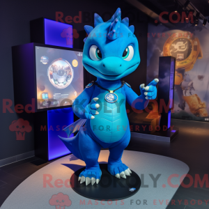 Figura de máscara de dragão...