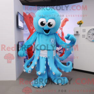 Figura de máscara de polvo...
